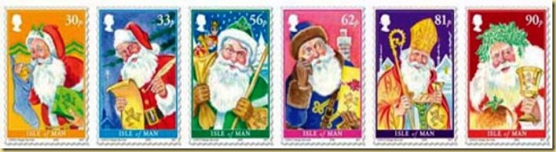 Rainbow Stamp Club: New Stamps on Christmas